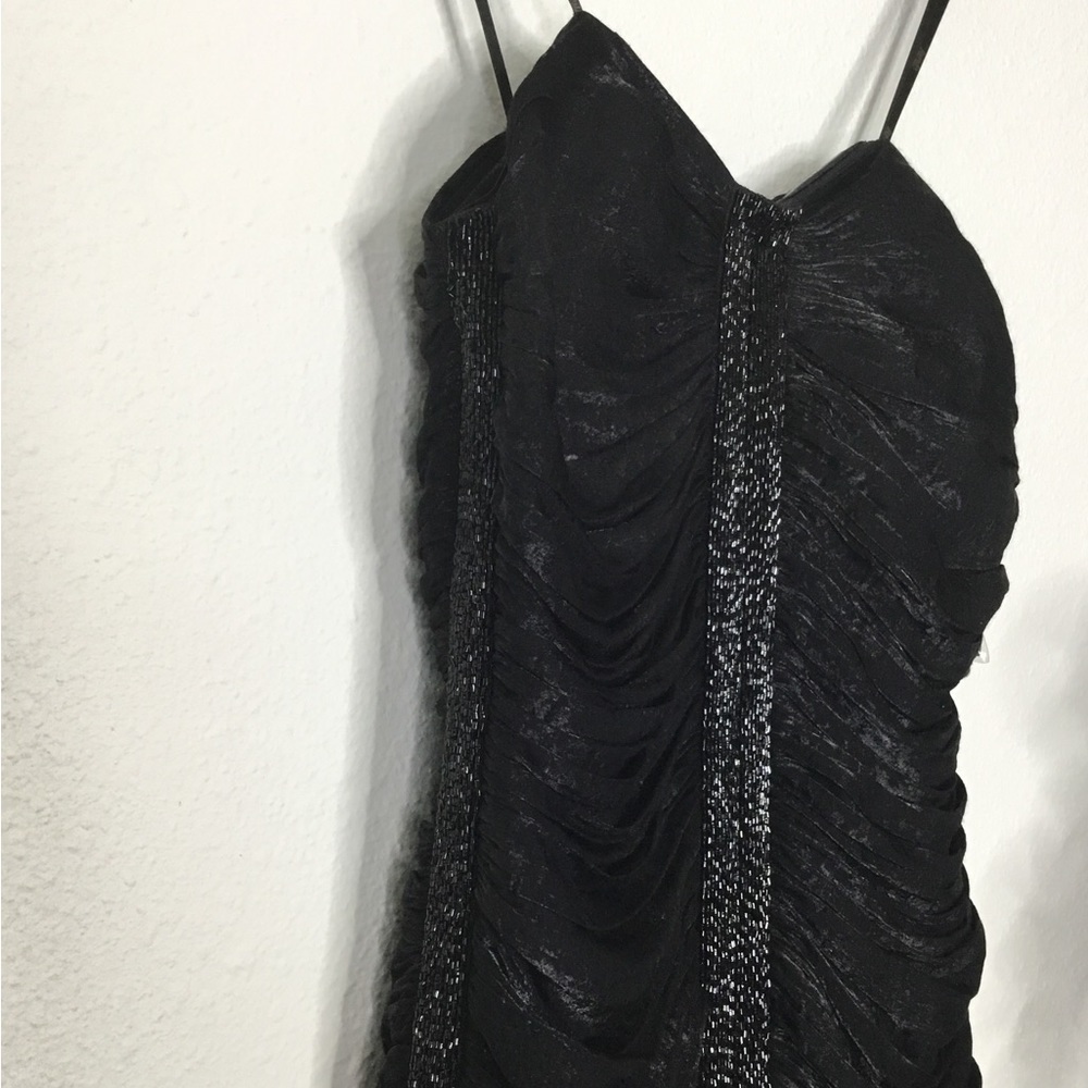 NWT Laundry Ruched Strapless Cocktail Dress - Picture 5 of 7